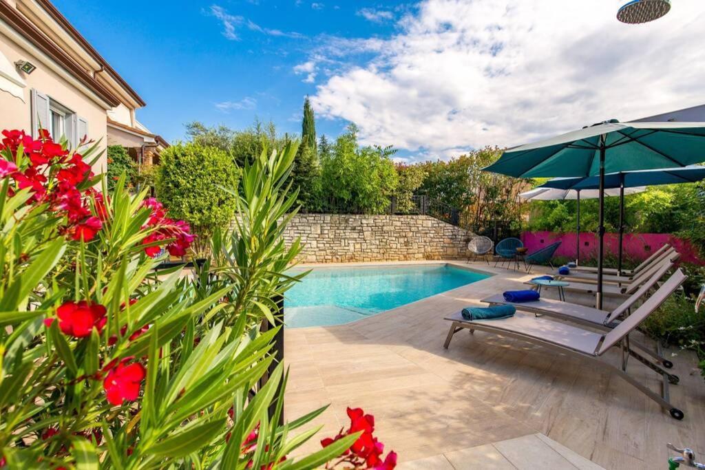Villa Lidija Poreč Eksteriør billede