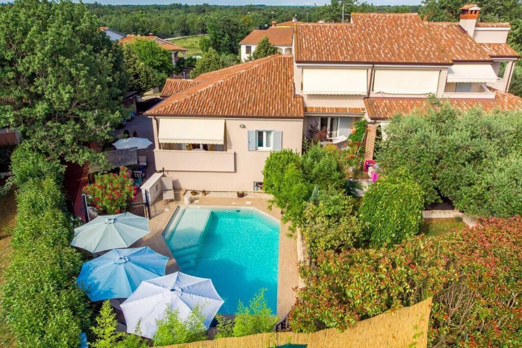 Villa Lidija Poreč Eksteriør billede