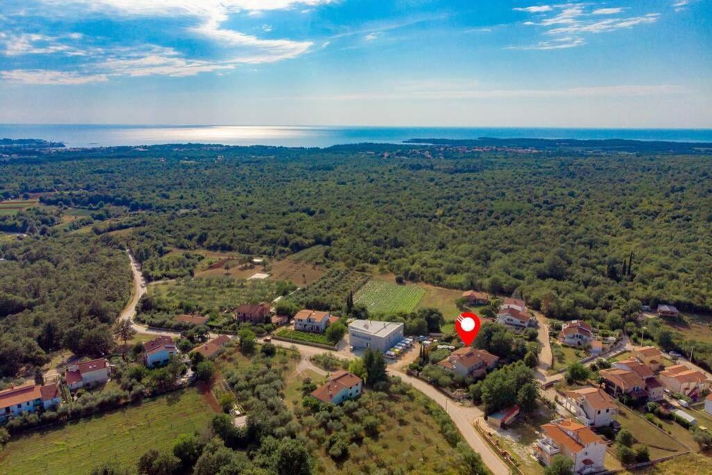 Villa Lidija Poreč Eksteriør billede