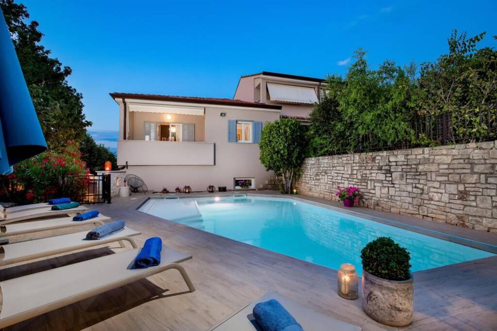 Villa Lidija Poreč Eksteriør billede