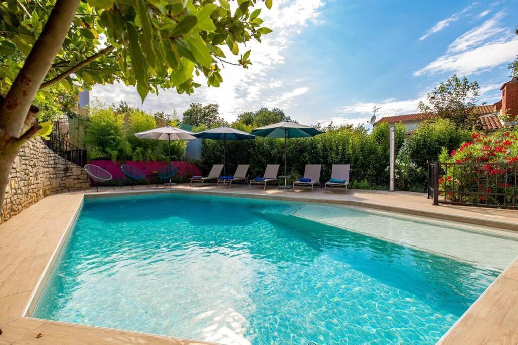 Villa Lidija Poreč Eksteriør billede