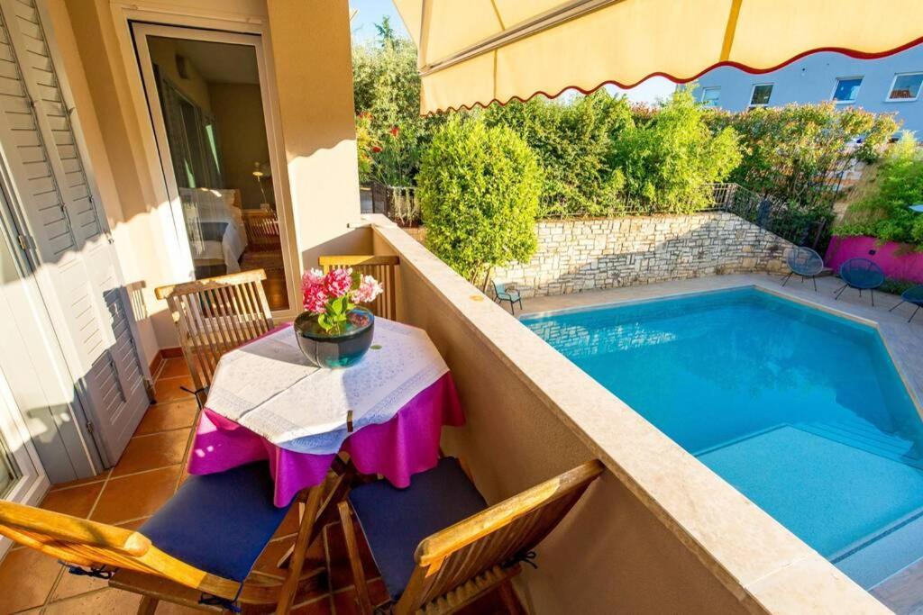 Villa Lidija Poreč Eksteriør billede