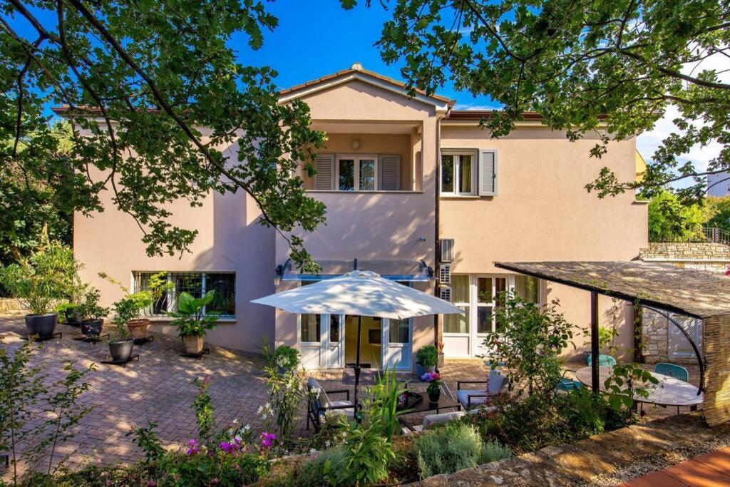Villa Lidija Poreč Eksteriør billede